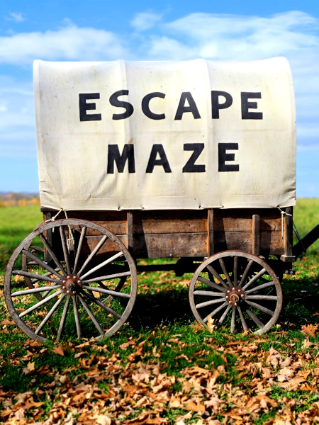 Exteriores de Escape Maze 