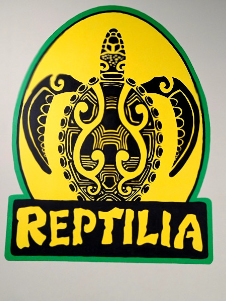 Logotipo de Reptilia