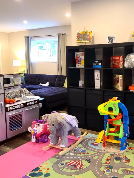 Algunos juguetes en el Airbnb Chateau Jan