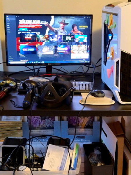 Videojuegos en 4D en el Airbnb Chateau Jan