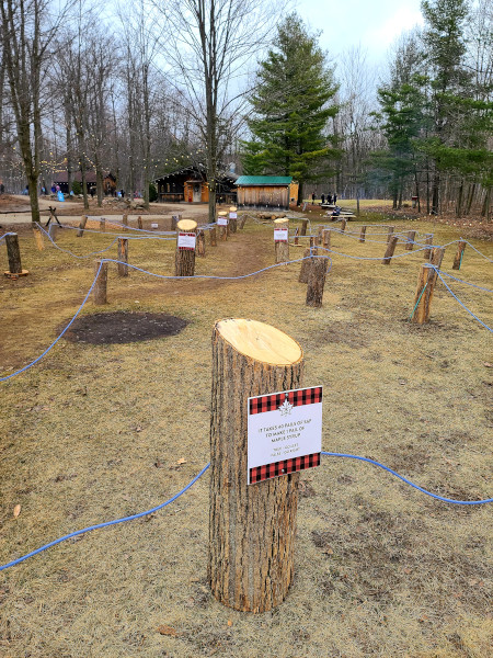 Laberinto en Mountsberg Conservation Area