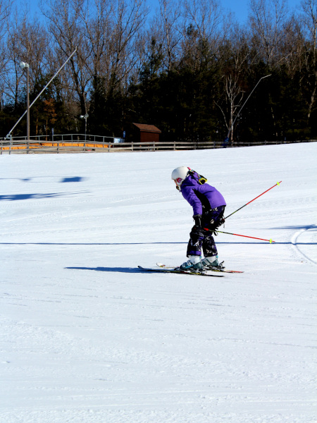 Esquiando en Snow Valley Ski Resort
