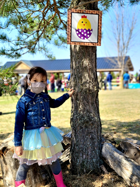 Tesoro escondido en el Festival de Pascuas