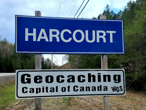 Harcourt, uno de los pueblos que forma parte de la Capital del Geocaching en Canadá