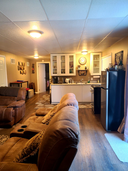 Interior del Airbnb Suit in the Bush
