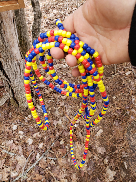 Geocaché # 146. Bead Work, uno de los cachés en la Capital del Geocaching en Canadá