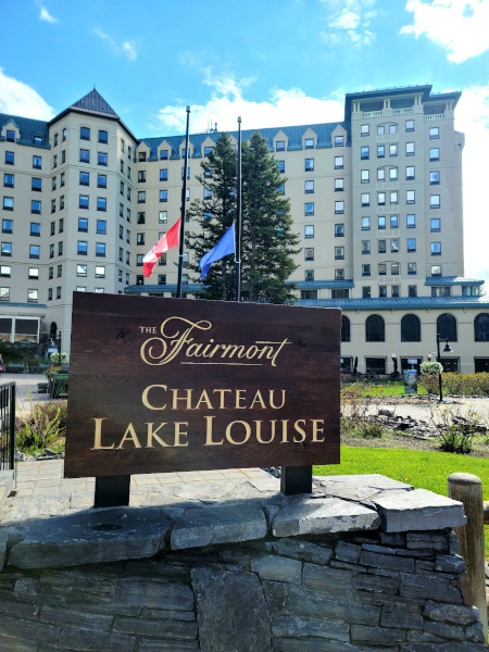 Icónico y lujoso hotel Fairmont Chateau Lake Louise