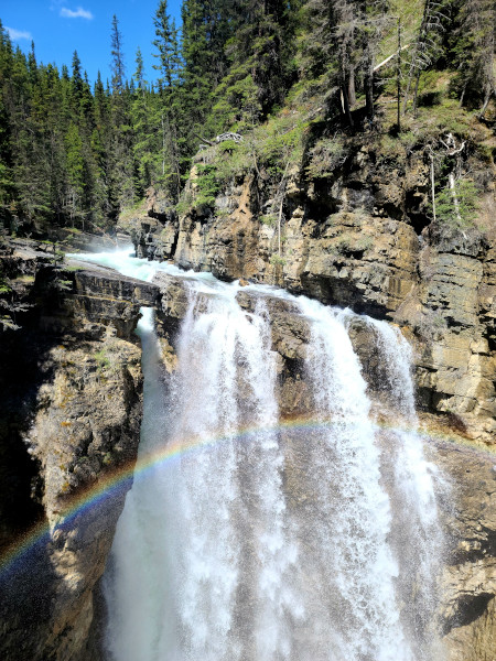 Upper Falls desde la plataforma de observación