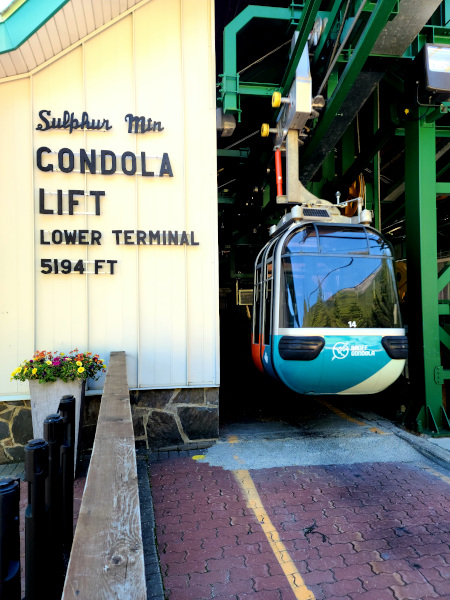 Góndola de Banff