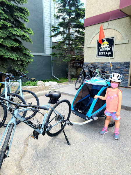 Gear Up, Sports Rentals, tienda de renta de bicicletas y otros artículos en Canmore