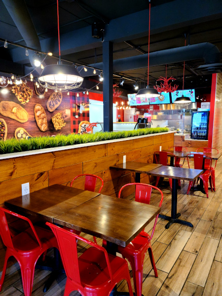Interior de BeaverTails Jasper