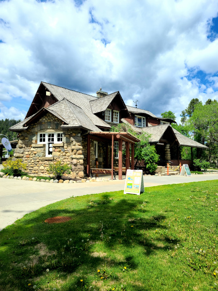 Centro de Visitantes en Jasper