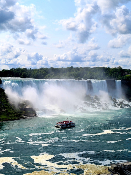 Niagara Falls view