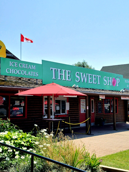 The Sweet Shop, heladería muy popular en Tobermory 