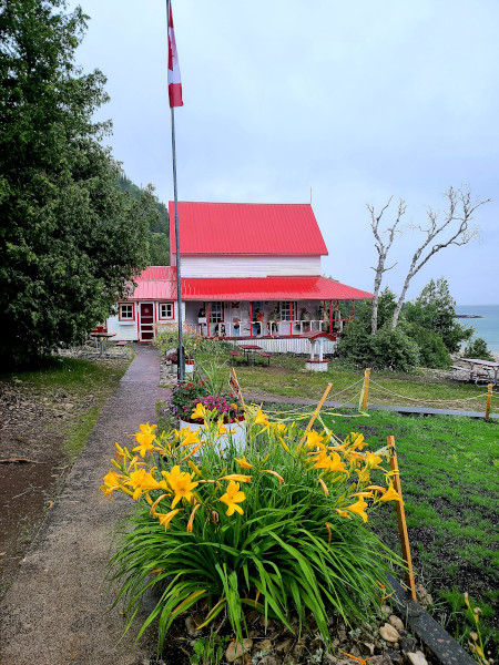 Museo en Flowerpot Island 