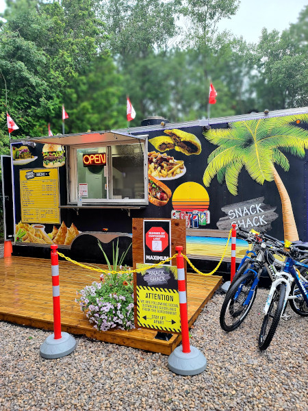Snack Shack, camión de comida rápida en Tobermory