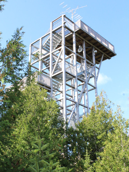 Visitor Center Lookout Tower