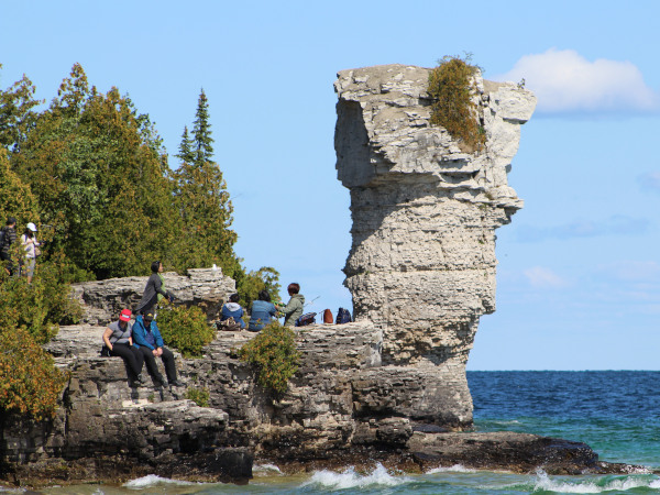Flowerpot Island, Tobermory