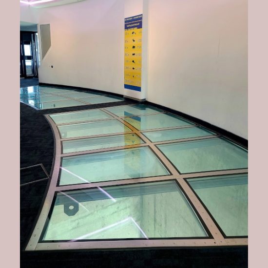 Piso de cristal de la Torre CN