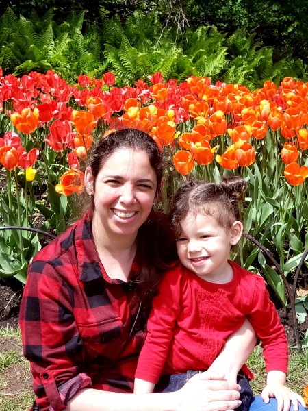 Tulipanes en Commissioners Park durante el Festival Canadiense de los Tulipanes